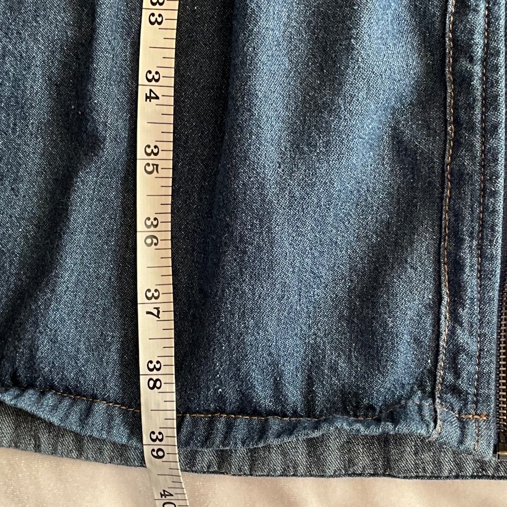 J. Gee Denim Dress size 3X - Picture 9 of 9